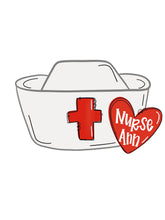 Load image into Gallery viewer, Nurse Hat