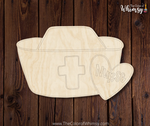 Load image into Gallery viewer, Nurse Hat