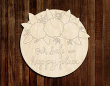 Load image into Gallery viewer, Our Safe and Happy Place Floral