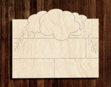 Load image into Gallery viewer, Pallet Board with Flower