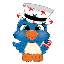 Load image into Gallery viewer, Patriotic Bird