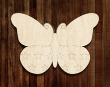 Load image into Gallery viewer, Patriotic Butterfly