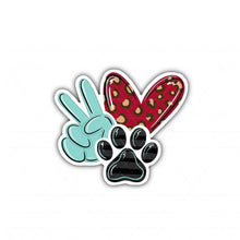 Load image into Gallery viewer, Peace Love Pup