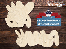 Load image into Gallery viewer, Peace Love USA