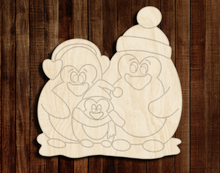 Load image into Gallery viewer, Penguin Family