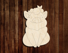 Load image into Gallery viewer, Pig with Flowers