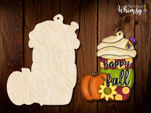 Load image into Gallery viewer, Pumpkin Latte with Sunflower