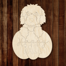 Load image into Gallery viewer, Pumpkin Pup Happy Fall