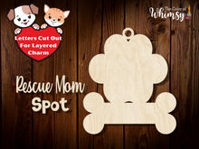Load image into Gallery viewer, Rescue Mom Charm