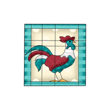 Load image into Gallery viewer, Rooster Quilt