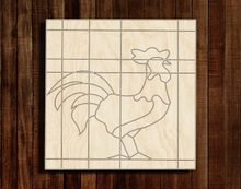 Load image into Gallery viewer, Rooster Quilt