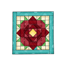 Load image into Gallery viewer, Rose Quilt