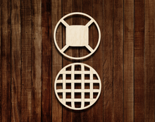 Load image into Gallery viewer, Tobacco Basket Round Layers