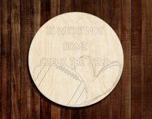 Load image into Gallery viewer, Football "Check the Field"