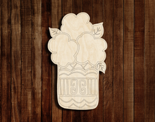 Load image into Gallery viewer, Flowers in Decorative Vase