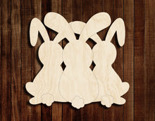 Load image into Gallery viewer, Three Bunnies