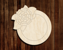Load image into Gallery viewer, Zinnia Monogram Circle