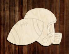 Load image into Gallery viewer, Football and Helmet