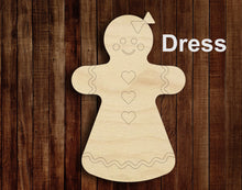 Load image into Gallery viewer, Gingerbread People Ornaments