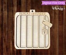 Load image into Gallery viewer, Social Media Jail SVG Cut File