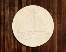 Load image into Gallery viewer, Sailboat Round