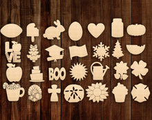 Load image into Gallery viewer, BULK 6" Shapes 10 Count