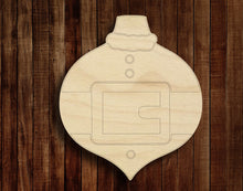 Load image into Gallery viewer, Santa Ornament