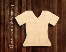 Load image into Gallery viewer, Nurse Scrub Tag