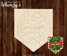 Load image into Gallery viewer, Seasons Greetings Banner