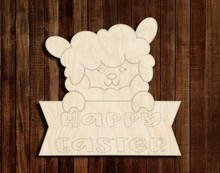 Load image into Gallery viewer, Sheep or Lamb with Sign