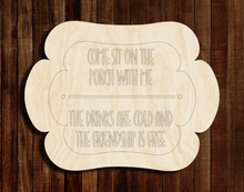 Load image into Gallery viewer, Sit on the Porch