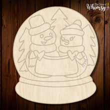 Load image into Gallery viewer, Snow Couple Globe