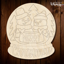 Load image into Gallery viewer, Snow Couple Globe