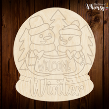 Load image into Gallery viewer, Snow Couple Globe