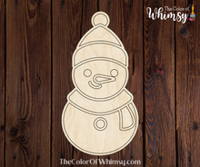 Load image into Gallery viewer, Snowman Family