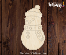 Load image into Gallery viewer, Snowman Family