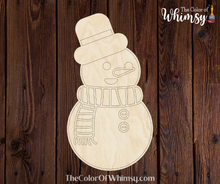 Load image into Gallery viewer, Snowman Family
