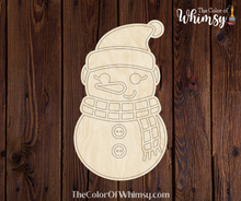 Load image into Gallery viewer, Snowman Family