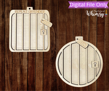 Load image into Gallery viewer, Social Media Jail SVG Cut File