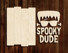 Load image into Gallery viewer, Spooky Dude Layered