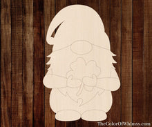 Load image into Gallery viewer, Clover St. Patrick's Gnome