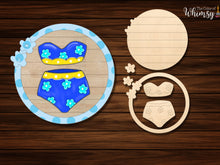 Load image into Gallery viewer, Summer Tiered Tray Set