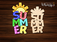 Load image into Gallery viewer, Summer Tiered Tray Set