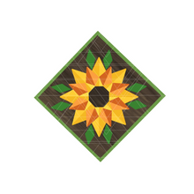 Load image into Gallery viewer, Sunflower Quilt