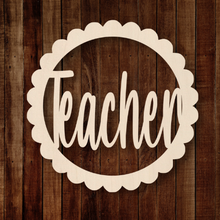 Load image into Gallery viewer, Teacher Car Charm