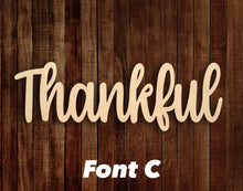 Load image into Gallery viewer, Thankful