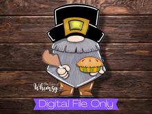 Load image into Gallery viewer, Thanksgiving Gnome SVG Cut File