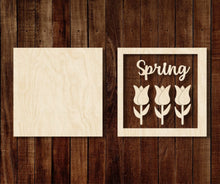 Load image into Gallery viewer, Easter Themed Tiered Tray