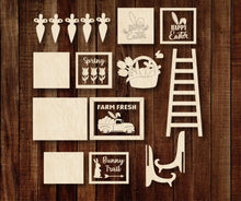 Load image into Gallery viewer, Easter Themed Tiered Tray