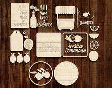 Load image into Gallery viewer, Lemon Tiered Tray